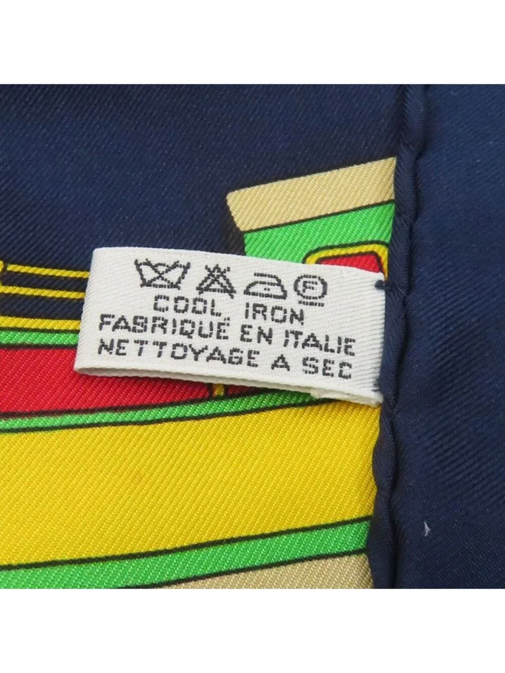 Chanel Boat Motif Scarf Silk